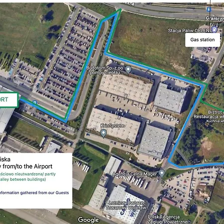 Lehome Airport Wrocław